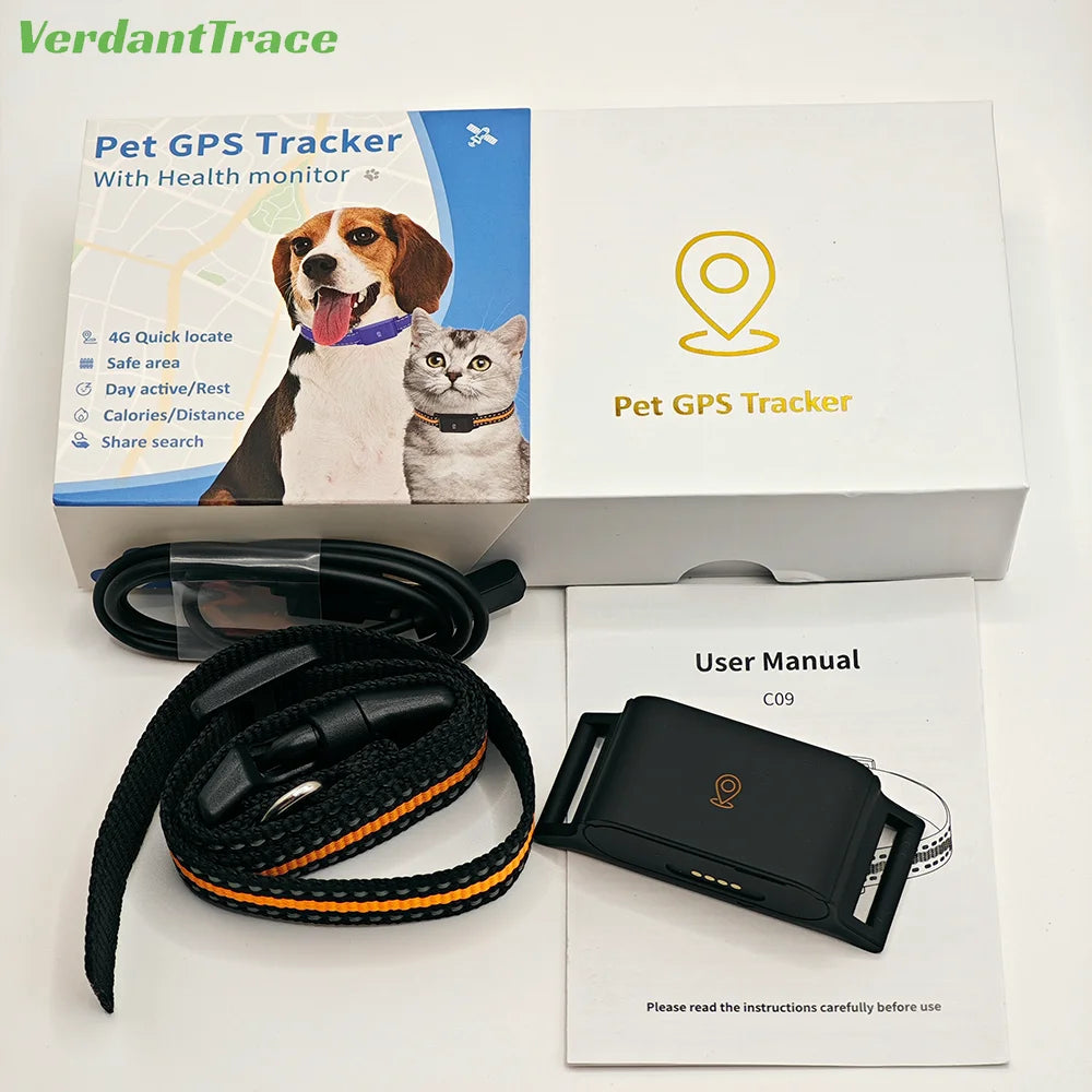Collar Pet GPS 4G
