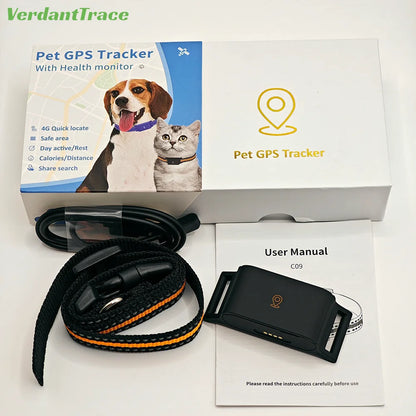 Collar Pet GPS 4G