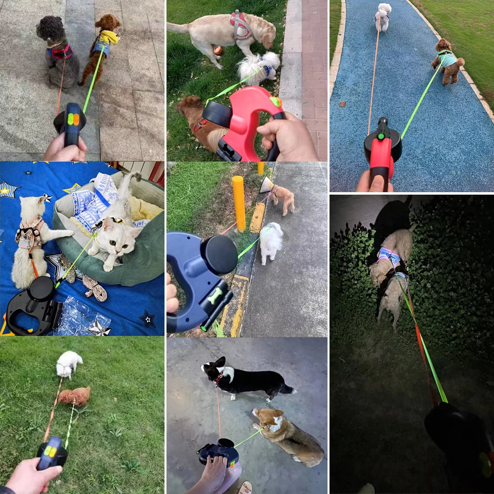 Correa para dos pets  UrbanPaws